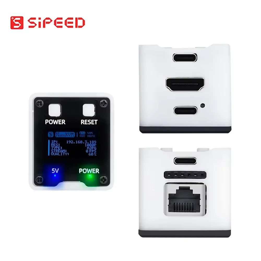 NanoKVM RISC-V サーバー NanoKVM RISC-V サーバー NanoKVM RISC-V サーバー Sipeed NanoKVM