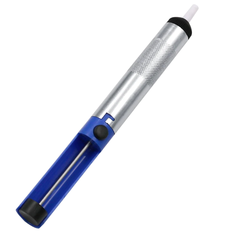 Aluminum Metal Desoldering Pump Suction Tin Gun Soldering Sucker Pen Removal Vacuum Soldering Iron desoldering suction pump desoldering pump desoldering tool
