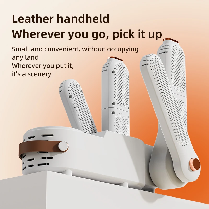 Xiaomi MIJIA Electric Shoes Dryer Warmer Portable Foldable Smart Heater Fast Drying Boot Deodorizer Multifunction Socks Dryer 2