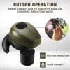NEW YHKEMA Tactical Bluetooth Earbuds Shooting Headphones, Electronic Hearing Protectors for Shooting Training, Outdoor Hunting 4