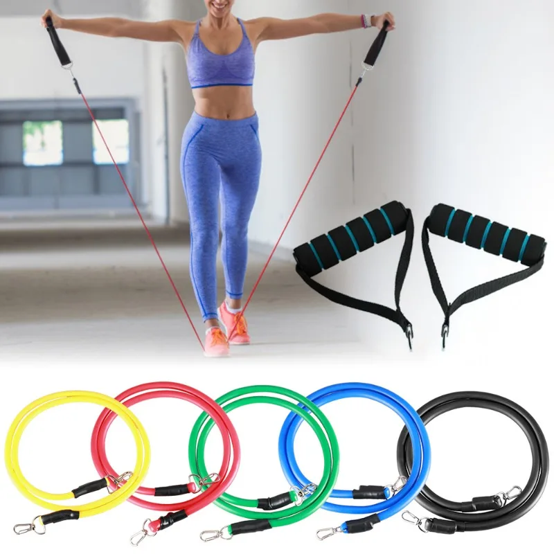 Resistance Bands Pull Rope Sport Set resistance bands resistance band resistance strap pull up assistance bands chest expander fitness tension rope yoga stretch strap suspension training strap
