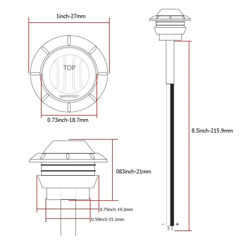 Рисунок 6 - водонепроницаемые подсветки для морской лодки