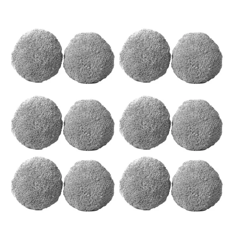 Toalhetes para Limpeza de Janelas para Robô Pano de Limpeza Janelas Mop Rag Acessórios a Vácuo 188 168 198 388