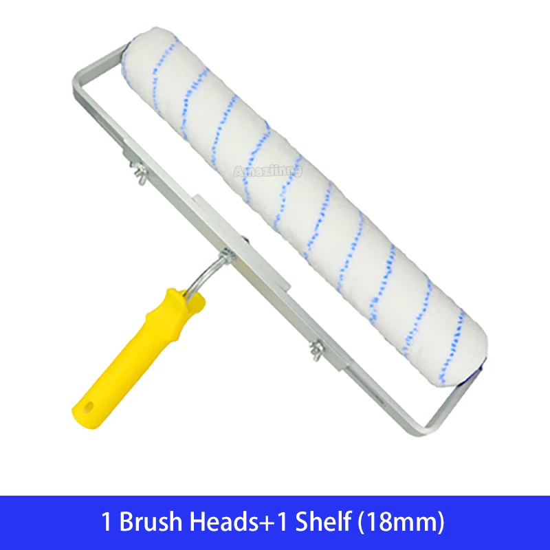 18-Inch Plush Paint Roller Brush with Adjustable Handle