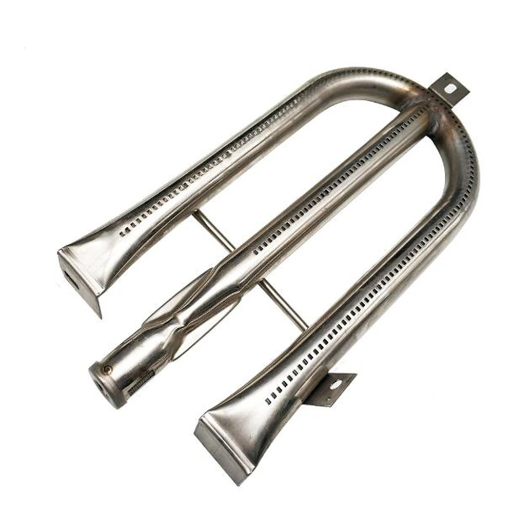 304 Stainless Steel Stove End Outdoor BBQ Heating Furnace Tube U-shaped Gas Burner Gas Appliance Accessories gas grill burner valve