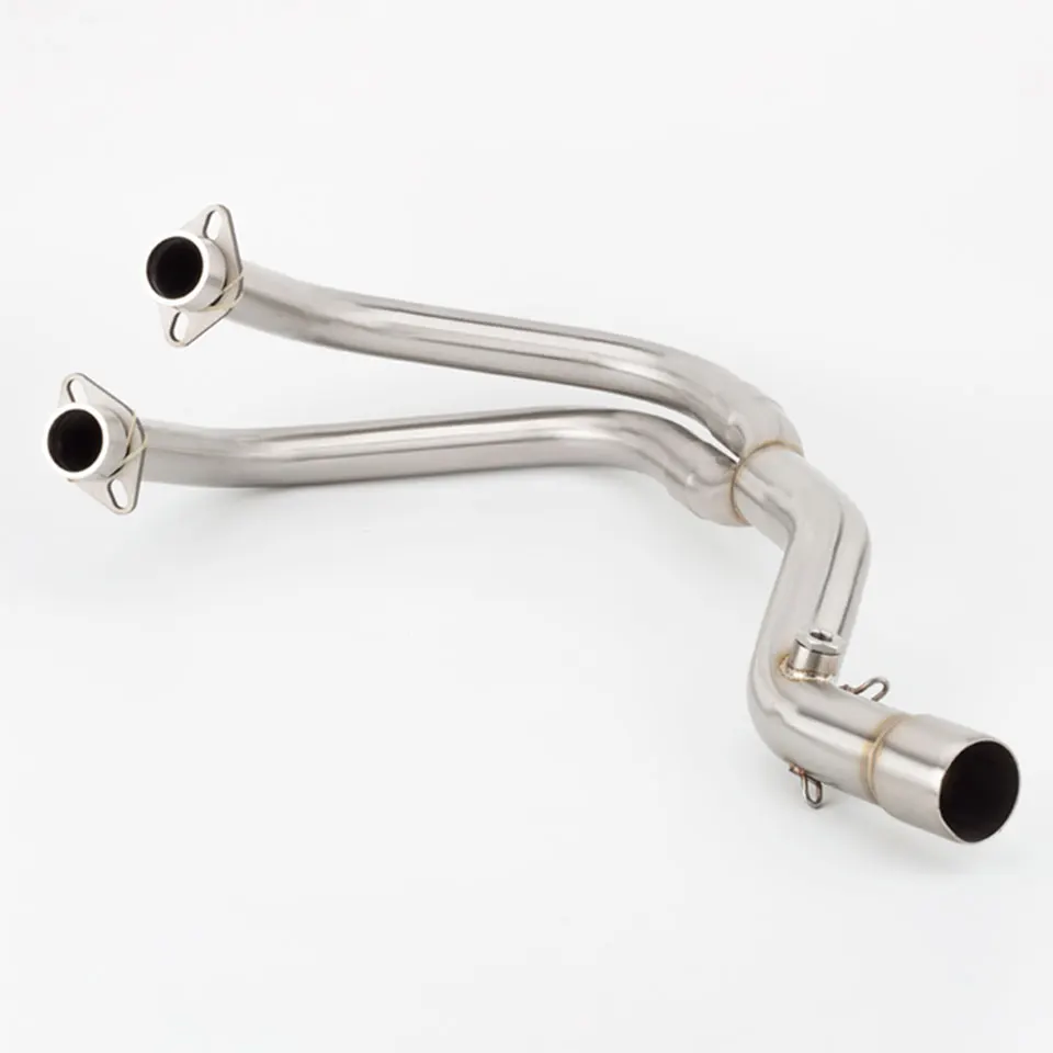 Motorcycle Exhaust Modified Front Pipe For Kawasaki Vulcan S 650 650s 650 S VN650 EN650 vulcan s 650 exhaust header - - Racext 19