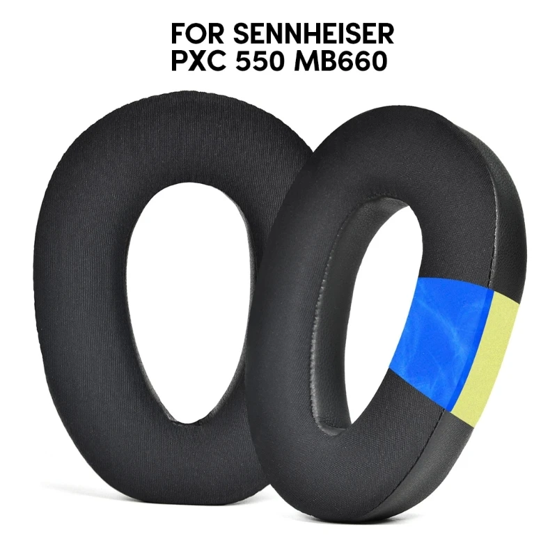 

Comfortable Ear Pads Earpads Cooling Gel Pillow Cover forSENNHEIS PXC550 MB660 Headphone Round Cover Sleeves Earcups Replacement