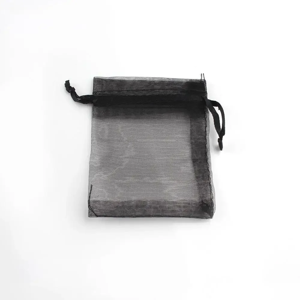 Produktbild von LKXHarleya 50 Stück Verstellbare Stoffbeutel, 7 X 9 Cm, Schmuckbeutel