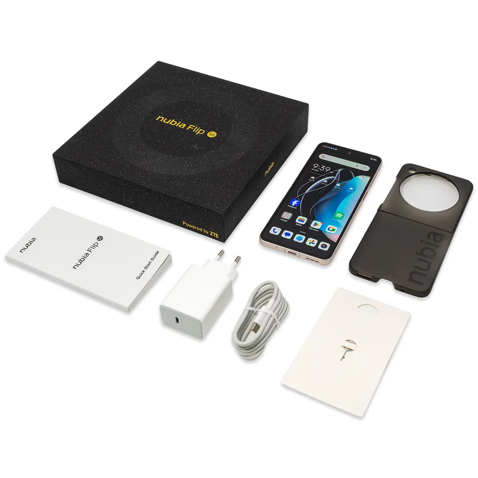 nubia Flip 5G 本体と付属品 Sfe705cbc2aab48ef89fcc31a97892