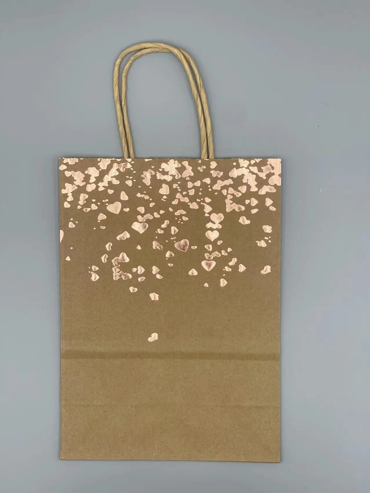 Gift Bags Kraft Paper Bags with Handles Party Decoration Sweets Candy Bag for Christmas Birthday Wedding Guest Favor Gifts