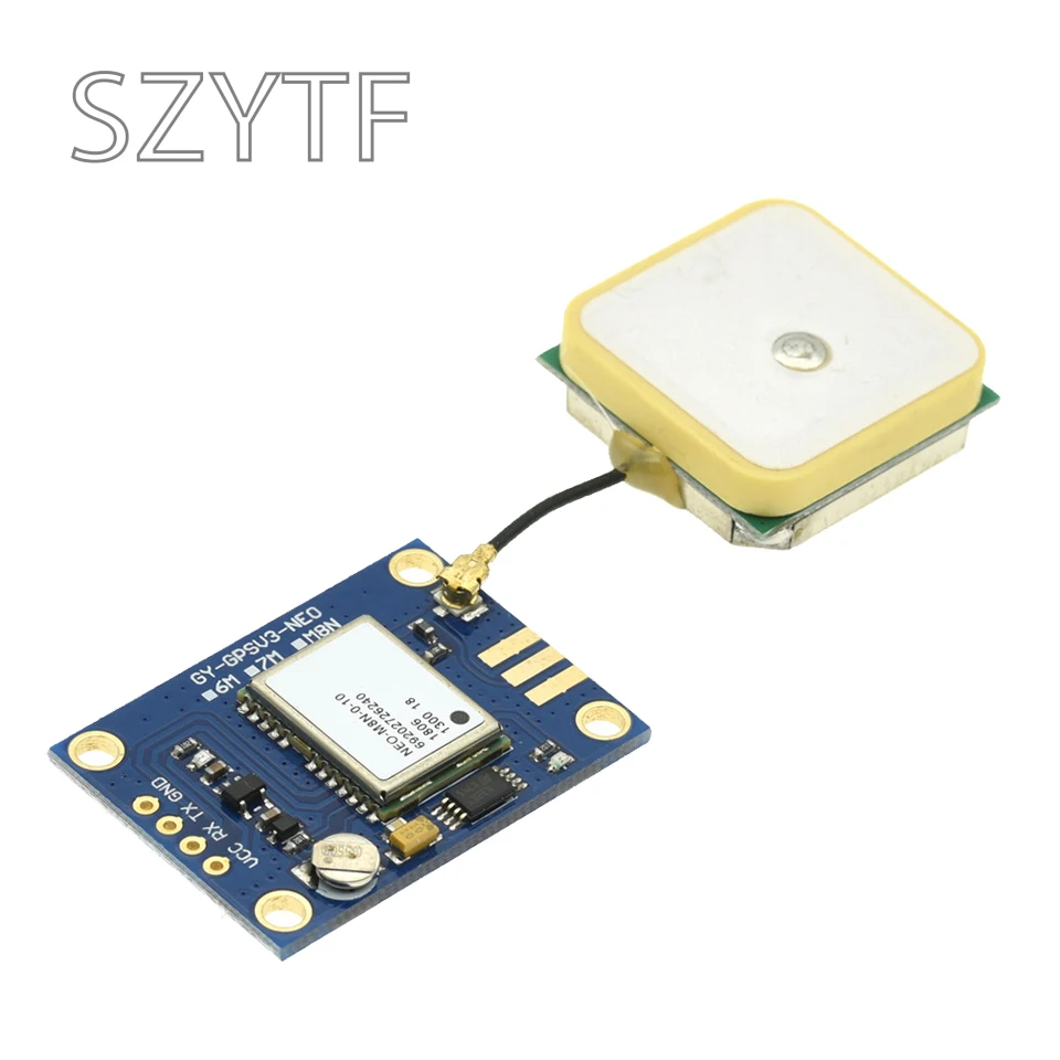 Installation du module GPS NEO-6M NEO-7M NEO-8M NEO-M9N pour Arduino sur un projet robotique avec affichage de coordonnées