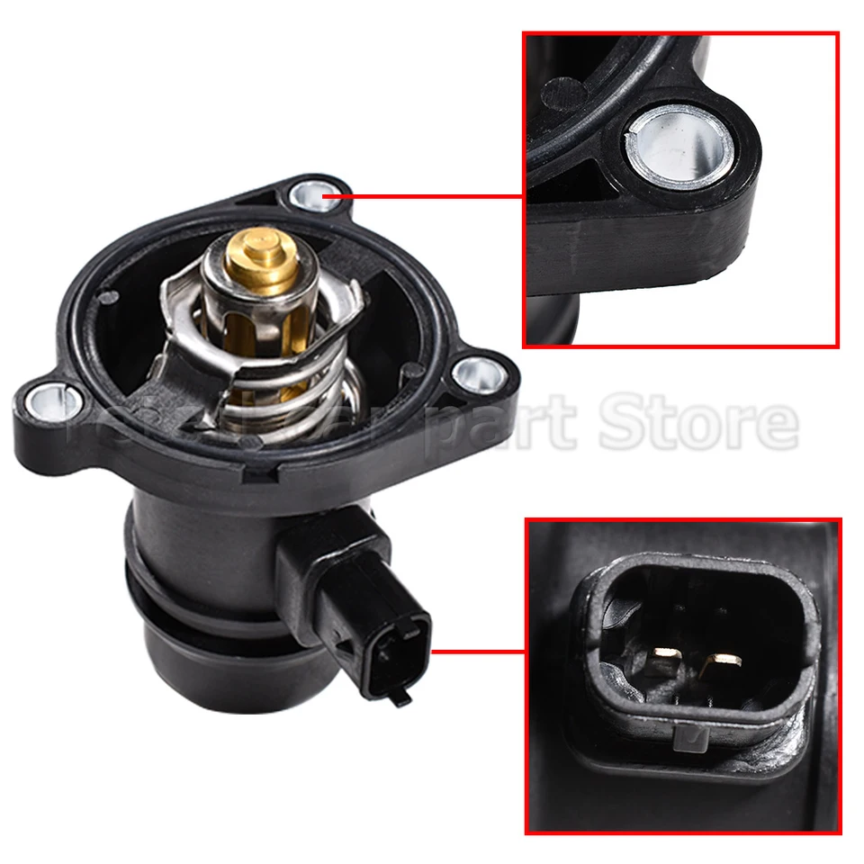 Thermostatgehäuse Thermostat Astra G/H Corsa C Combo Meriva A 1,7 DTI