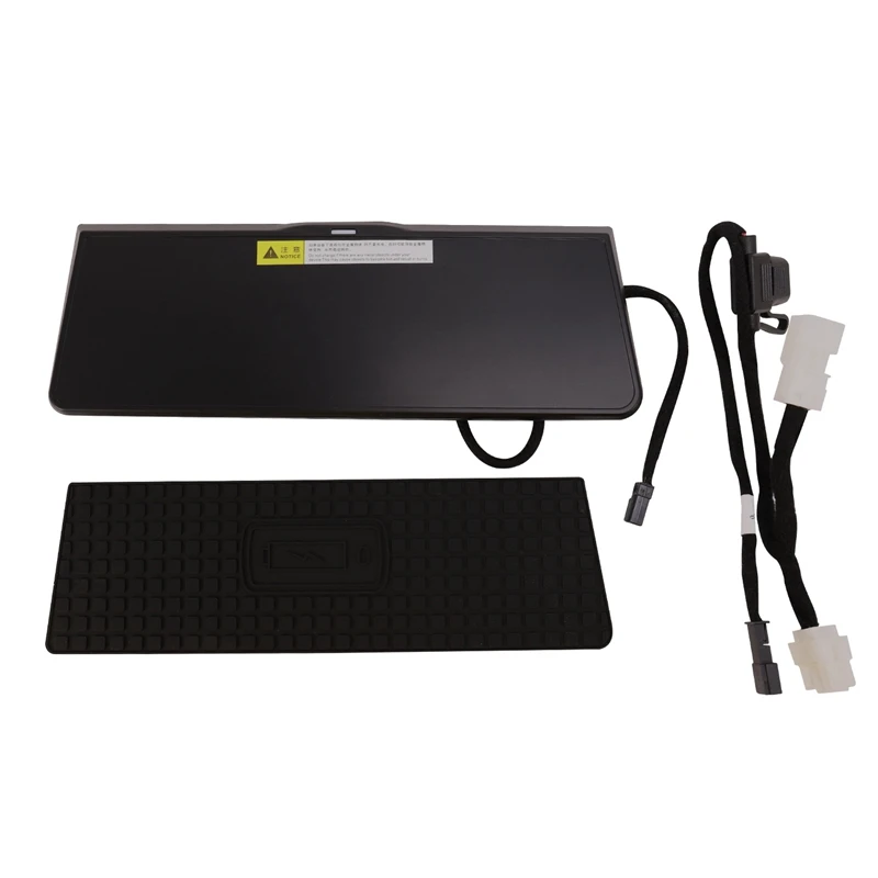 

Беспроводное зарядное устройство для автомобиля, внешнее зарядное устройство для консоли Qi, беспроводное зарядное устройство для Bmw F25 F26 X3 X4