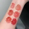 SHAQINUO 6 Colors Of Water Mirror Lip Glaze, Moisturizing Lip Gloss Pink Packaging Cute Girly 5