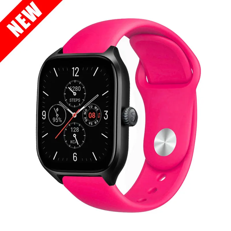 Versatile 20mm & 22mm Watch Strap for Smartwatches - Premium Wristband Bracelet Collection