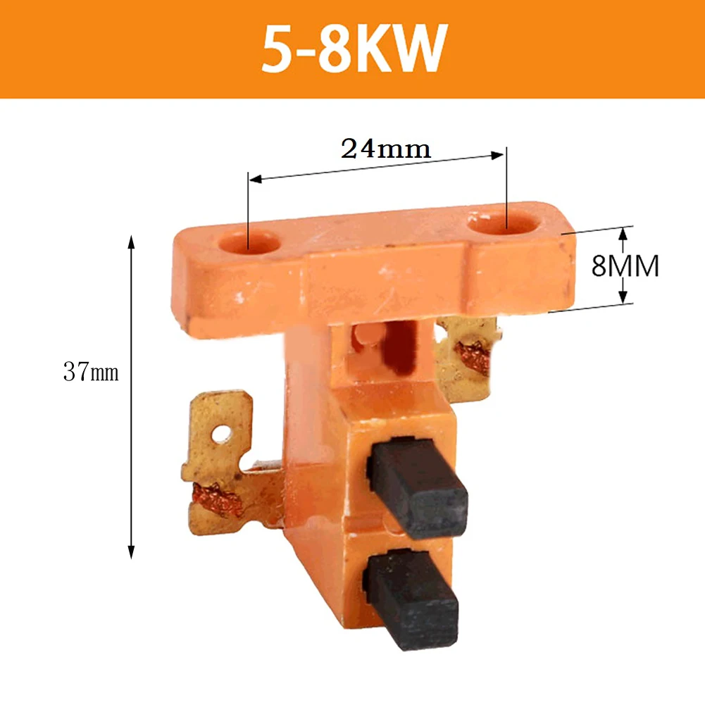 Description Picture 3 of itemGasoline Generator Accessories 2-3KW 5-8KW Electric Carbon Brush Holder Regulator For 168F/188F Electric Motor