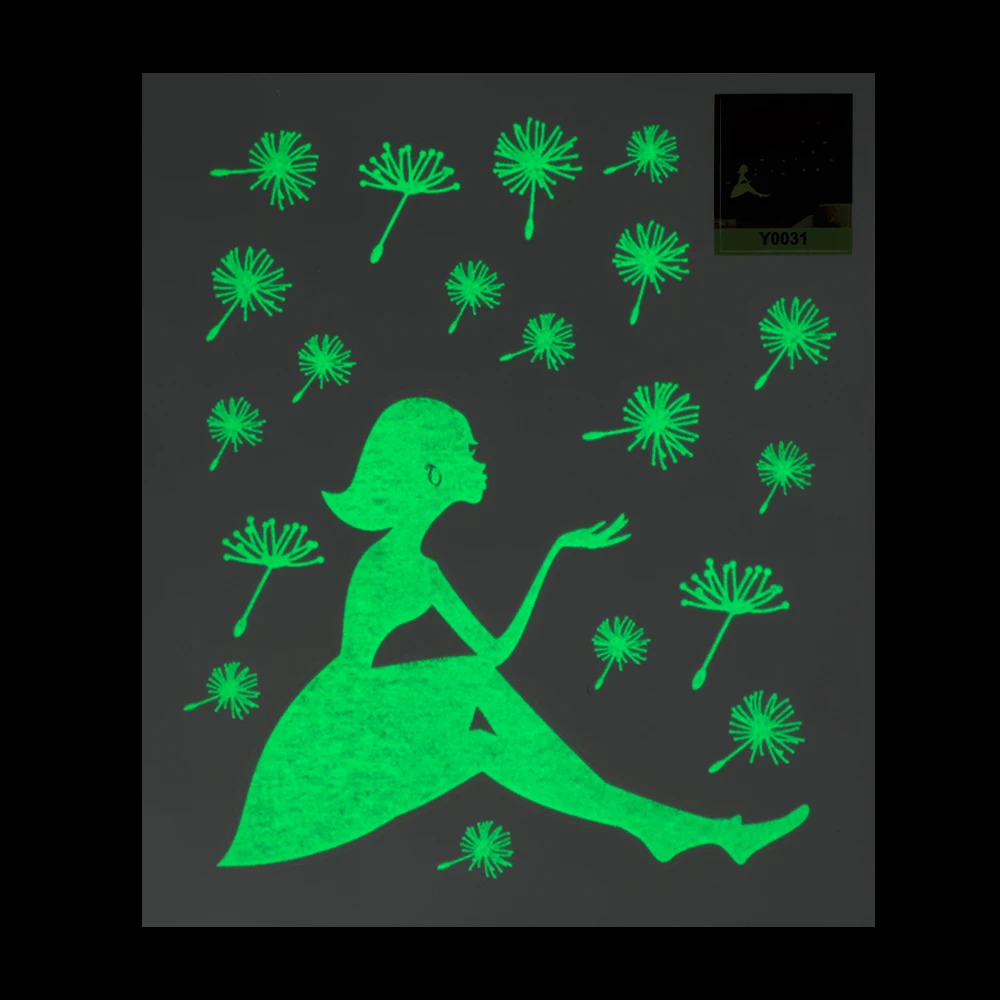 Luminous Wall Stickers for Kids Rooms Dots Stars Ceiling Wall Decals Glowing Stickers Decals Glow In The Dark Home Decor luminous wall stickers