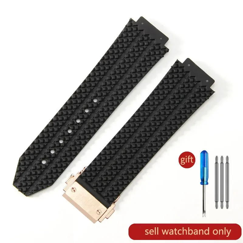 Luxury Rubber Watchbands - Soft and Comfortable High-Quality Silicone Strap