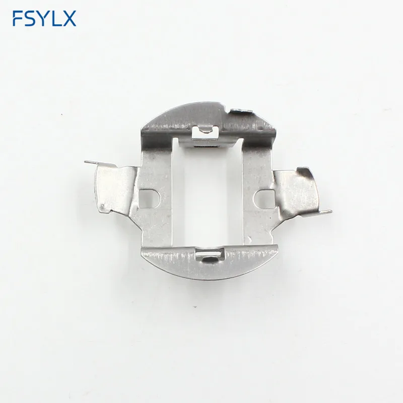 

2pc H7 HID Lamp Bulbs Retainer Clips Adapter Holders for BMW/Audi/Mercedes/VW H7 HID xenon adaptor for VW Sagitar MAGOTAN