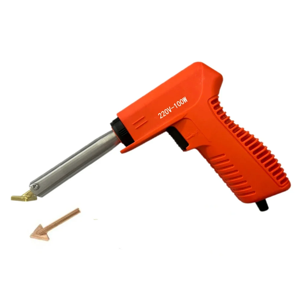 100W Plastic Welding Machine er Soldering Iron Bumper Repair Auto Body Tool 220V 50/60HZ 100W Plastic Welding Head