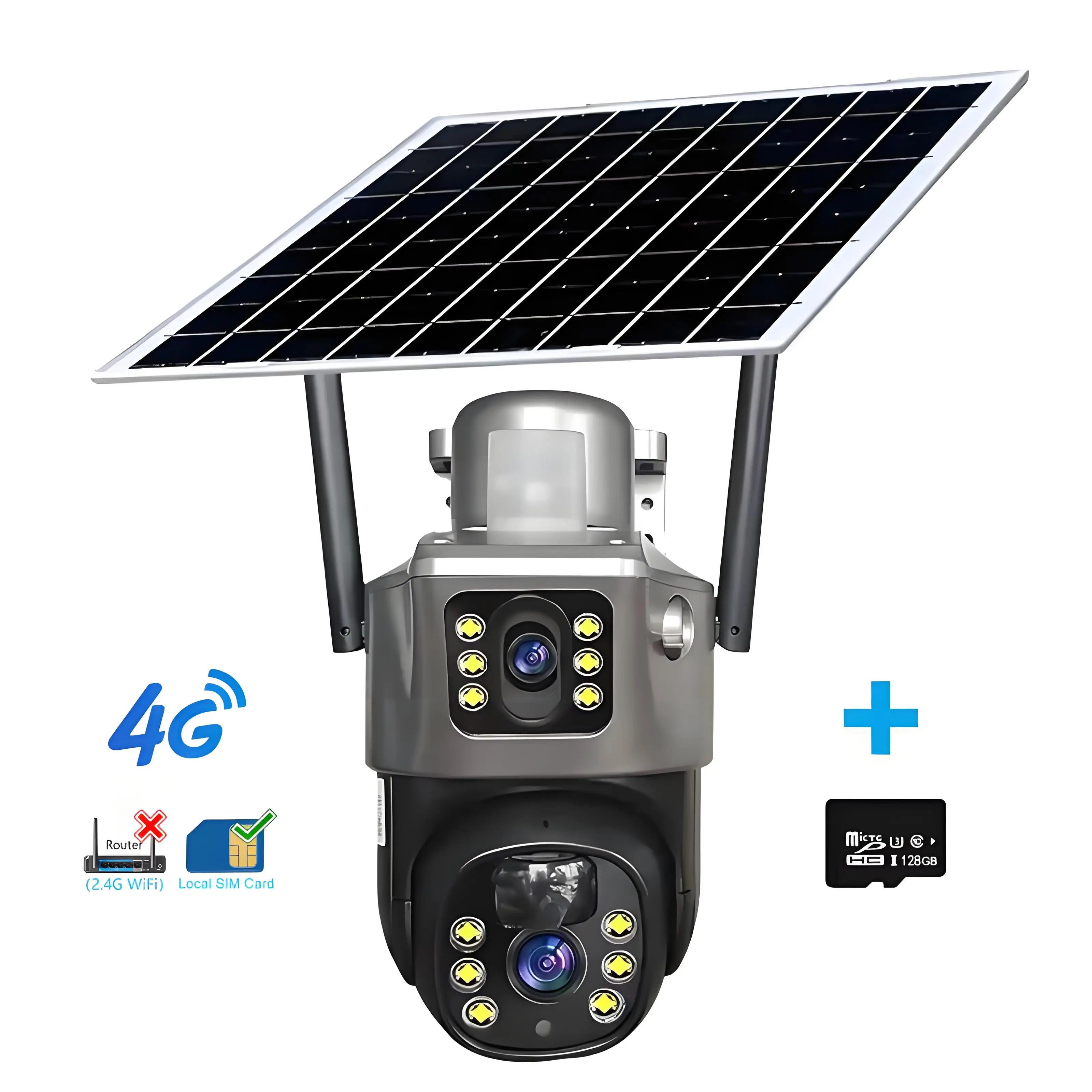 4G Camera Add 128G