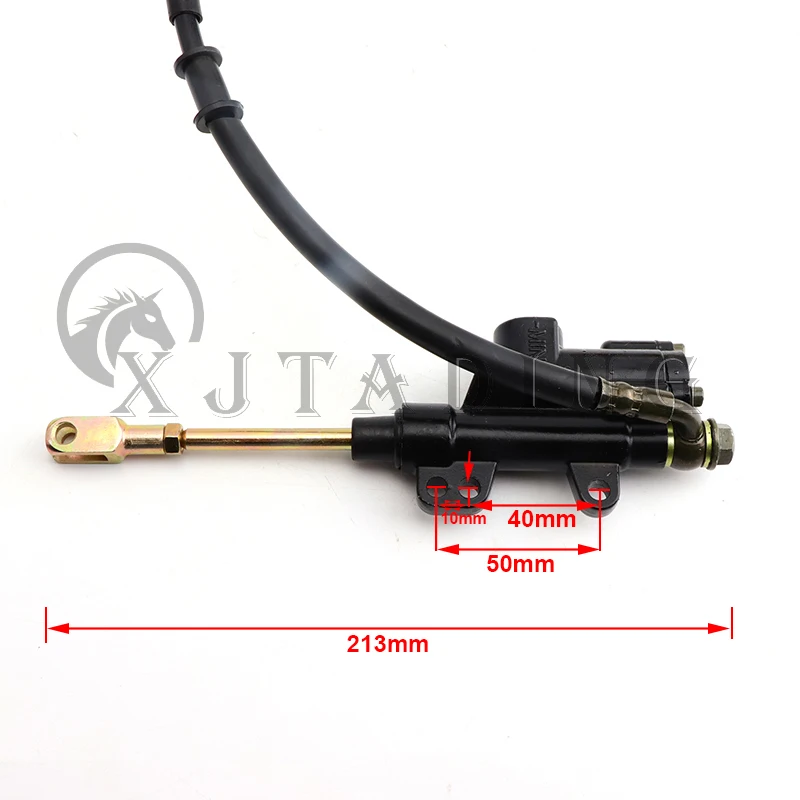 Motocross 12mm Hydraulic Rear Disc Brake Caliper System kit Fit For 110cc 125cc 140cc PIT PRO Dirt Bike Motorcycle Accessories disc brake caliper,motorcycle brake disc,motorcycle bolt screws