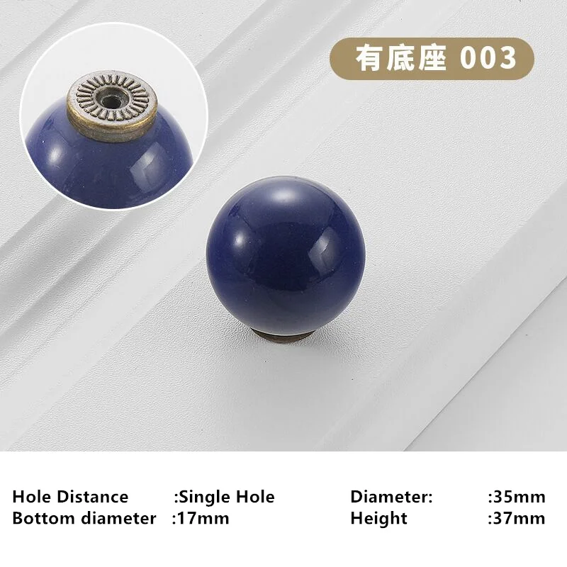 Dark Blue-with base