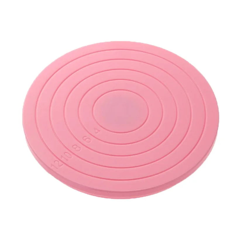 Practical DIY clay sculpture turntable 14Cm diameter plastic pottery wheel,ceramic tools,spinning turntable