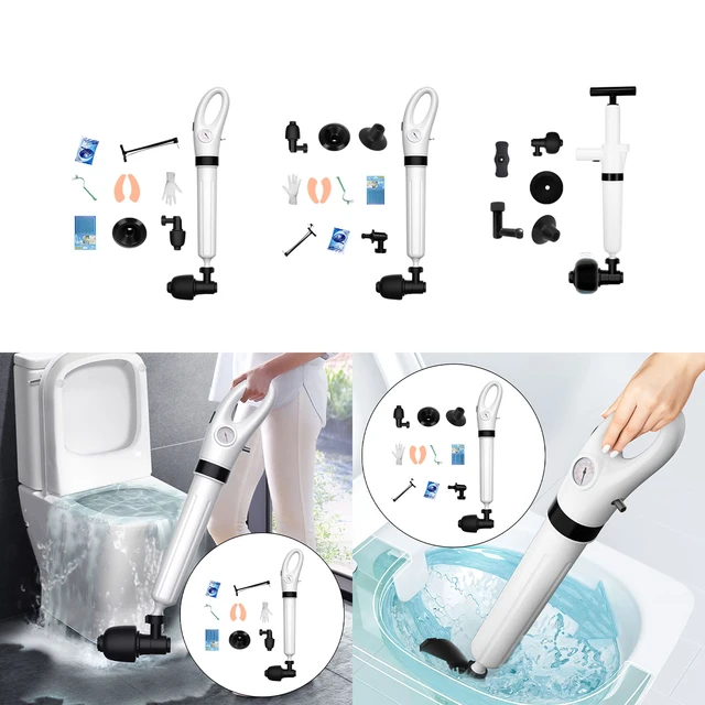 6pcs/Set Drain Clog Remover Plumbing Tool For Bathroom Shower