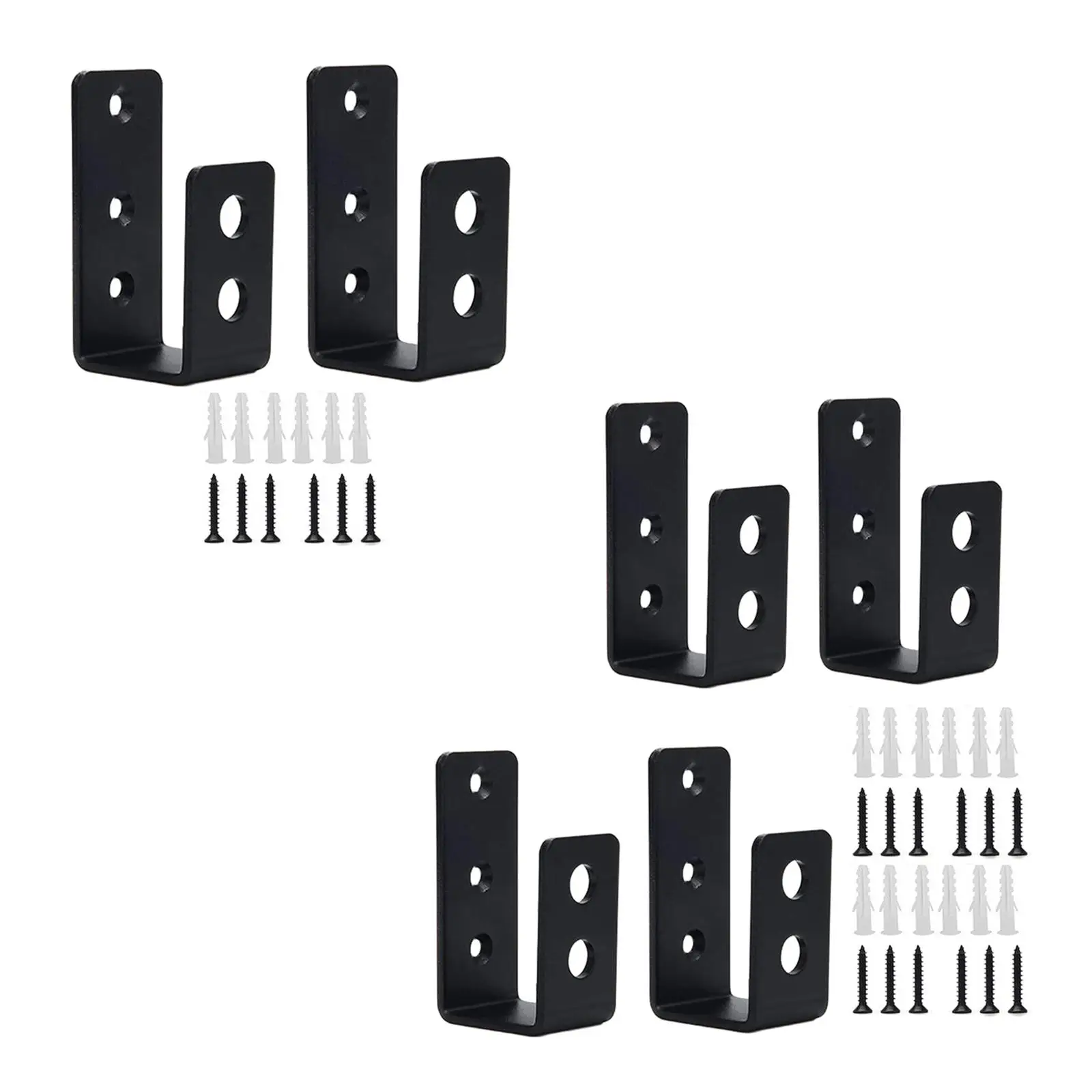 

Door Barrier Brackets ,Security Door Brackets 2x4 Door Barrier Security Bar for