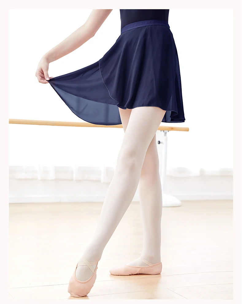 Chiffon Ballet Skirt Image 14