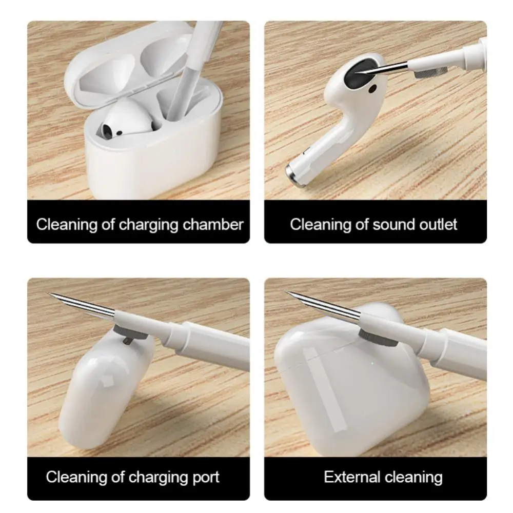 Computer Keyboard Cleaner Brush Kit Cleaning Tools 7 in1 Keycap Puller Earphone Pen For Macbook Headset Accessories 3