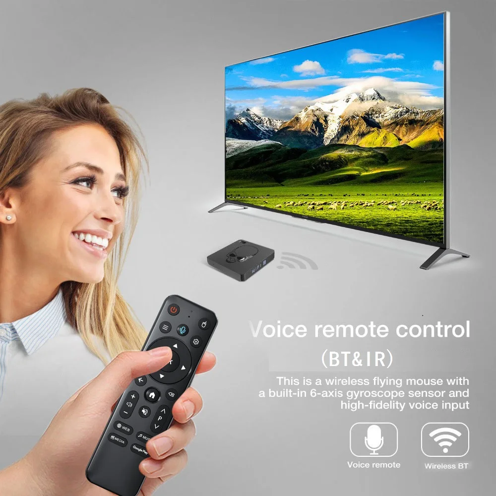 Beelink GT King WiFi 6 Android TV BOX Amlogic S922X Quad-core 4GB 64GB BT 1000M Media player