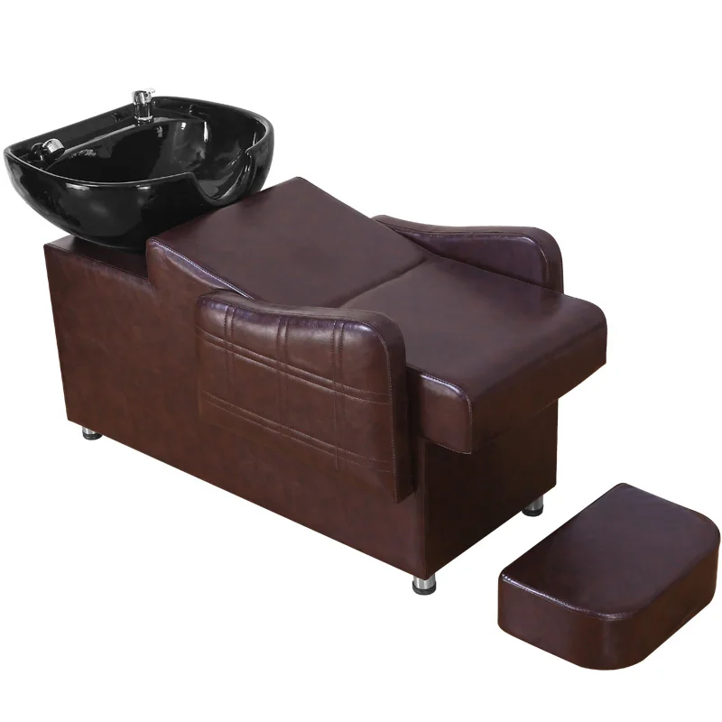 

Hairdressing bed Hairdressing salon special washbed New semi-lying Thai shampoo bed