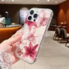 Funda transparente de girasoles para iPhone: Estilo Cálido | Emoape