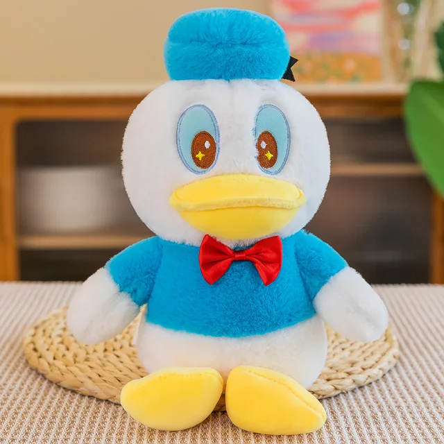Disney Plush Doll Donald Duck Daisy Duck Mickey Mouse Minnie Mouse Plushies Cute Doll Children Birthday Gifts Toys