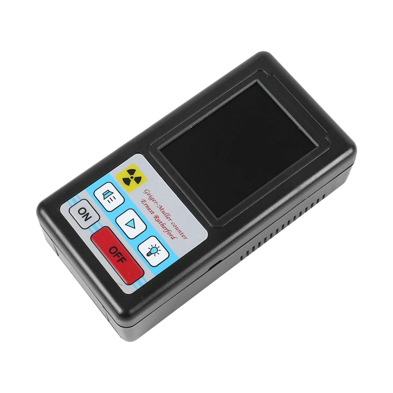 24-Hour Delivery BR-6 Geiger Counter Nuclear Radiation Detector Personal Dosimeter X-Ray Beta Gamma Detector LCD Radioactive Tes