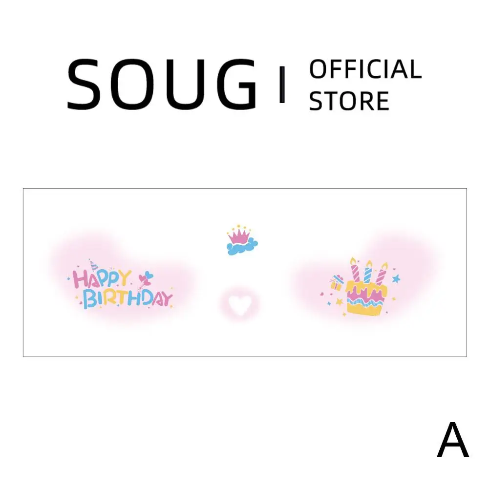 생일 메이크업 블러쉬 문신 스티커 소녀 파티 메이크업 스티커 문신 스티커 블러쉬 벨 문신 휴일 블러쉬 Sti J8R2