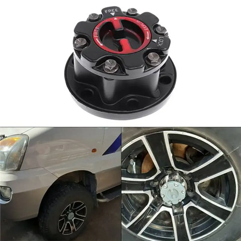 미쓰비시 파제로 트리톤 픽업 L200 L300용 A98M MB886389 매뉴얼 28T 4륜 구동 수동 프리휠 잠금 허브