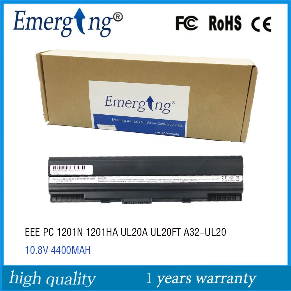 

10,8 V 4400mah аккумулятор для ноутбука ASUS Eee PC 1201N 1201T UL20 UL20A A32-UL20