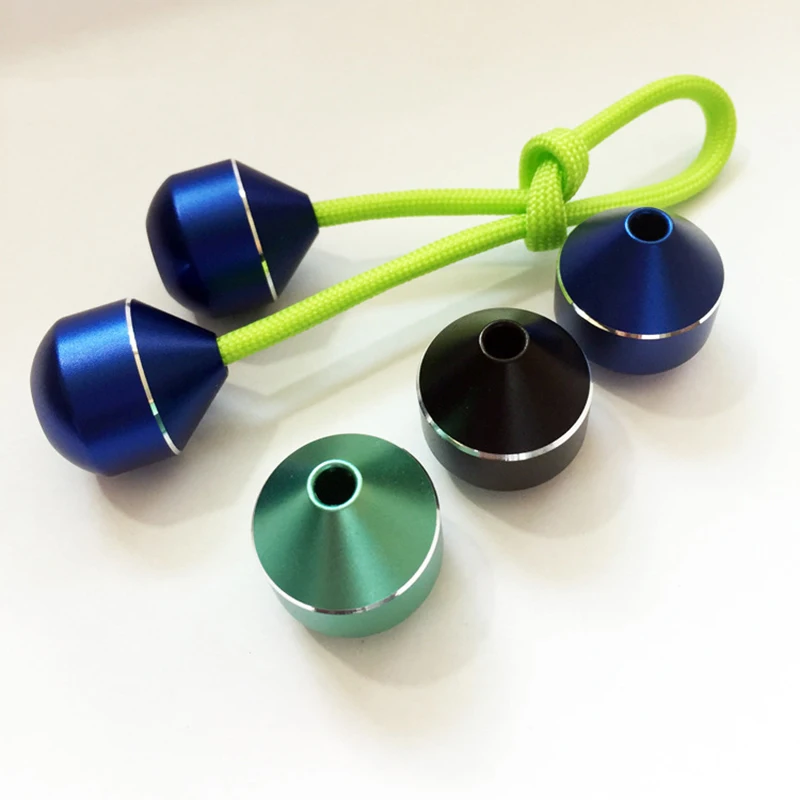 Metal Begleris Fidget Toy Copper Worry Beads Finger Skill For Men Women Anxiety Relief Fingertips For Game Non-Stop Kinetic Art