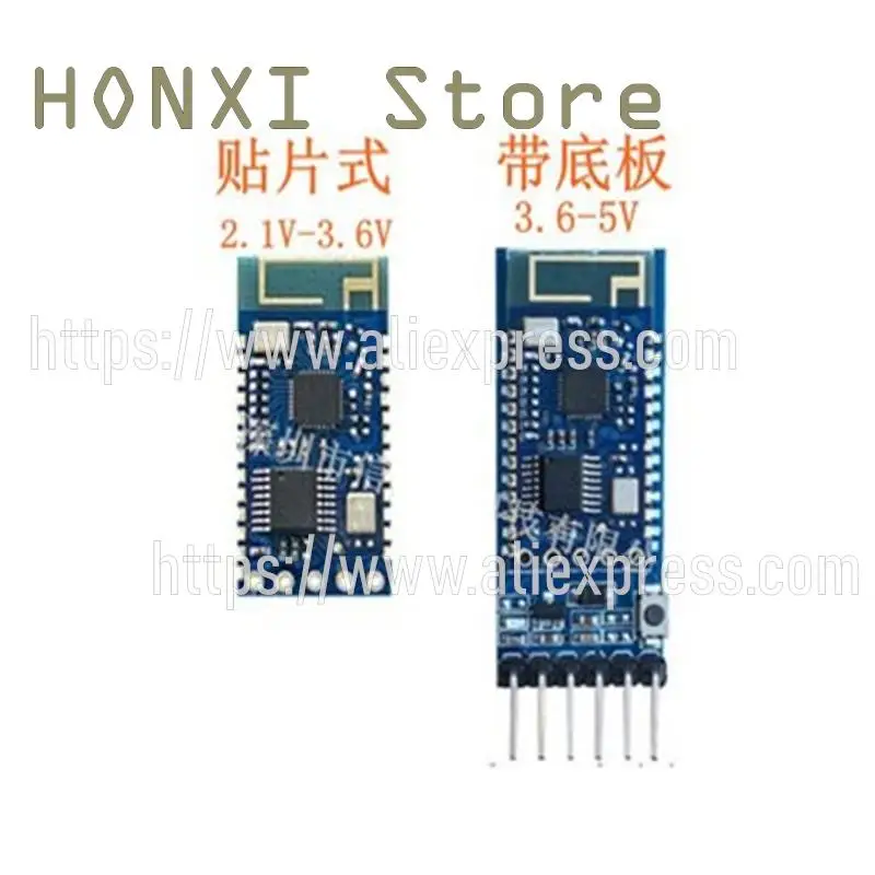 

1PCS JDY-34 SPP-C host host bluetooth support bluetooth module dual-mode printer machine more connections