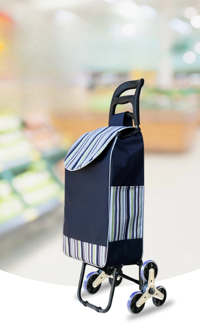 

Portable Shopping and Climbing Dual-purpose Grocery Cart Small Cart Household Foldable and Lightweight Supermarket Handle