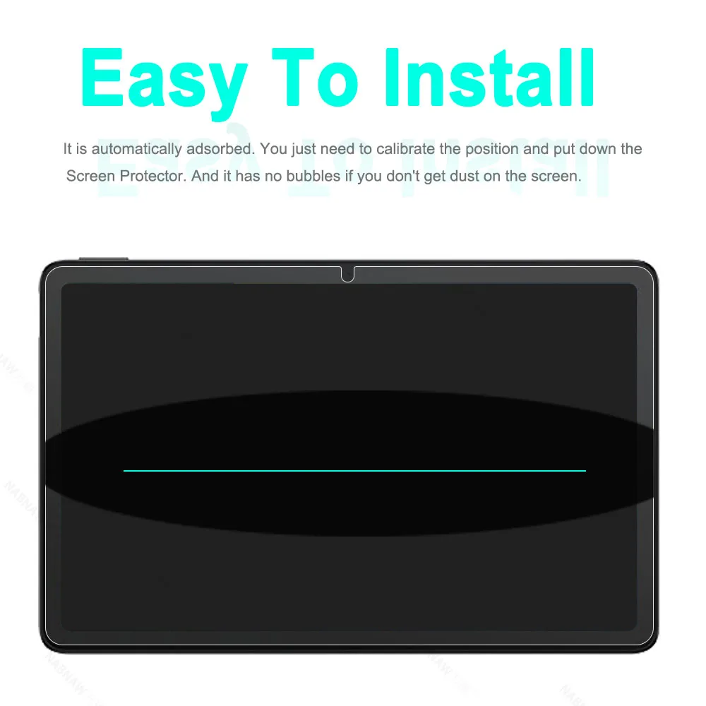 2 Pieces HD Scratch Proof Tempered Glass Screen Protector For TCL Tab 10S 10HD 10L 10 10.1 Tab Pro 5G Max 10.4 TCL NxtPaper 11 4