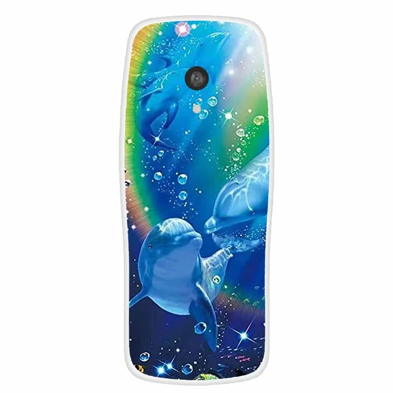 Clear Painted Soft Silicone TPU Shockproof Phone Case - 2.4 Premium Back Cover