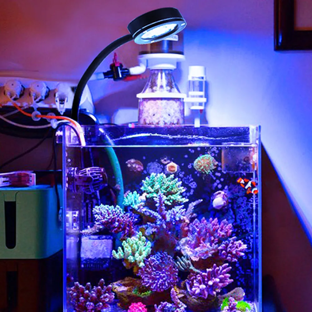 Marine Aquarium LED Light For 3050CM Marine Reef Tank For Coral LPS