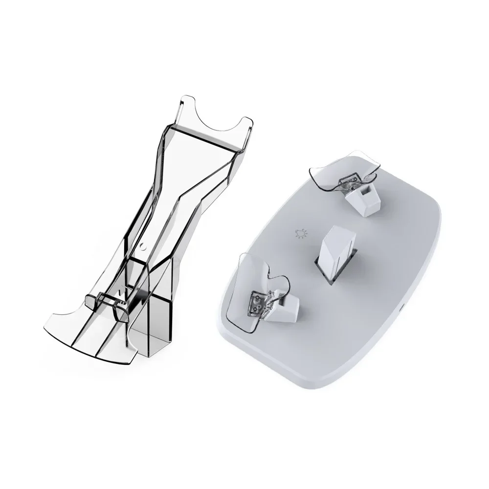Charging Dock for PS5 VR2 game controller charger VR headset charging stand suitable for VR glasses storage bracket