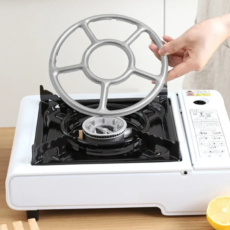 Gas Rings Reducers Trivets Simmers Stovetop Reducers Coffee Pots Rings Gas Stove Cooker Plate Nonslip Stove Accessorys kitchen utensils