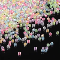 2.5mm High-Quality Luminous Glass Rice Beads for Premium DIY Jewelry Bracelets Necklaces Accessories 10g/Bag≈700pcs Aperture≈1 - Image 3