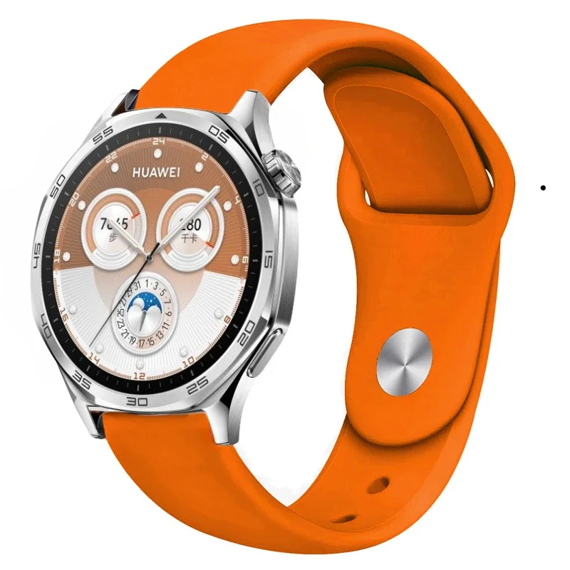 Silicone Sports Replacement Wristband - Available in 18mm, 20mm, and 22mm Sizes